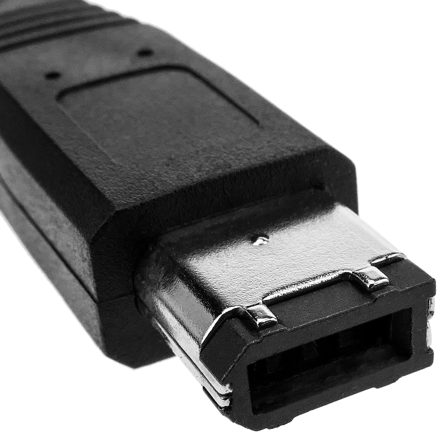 Cable Firewire 400 IEEE1394A 6 pin a 6 pin 1.8 M Negro