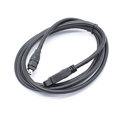 Cable FireWire 800 IEEE 1394b Bilingual - 4pin 1.8 M Negro