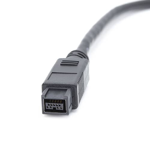 Cable FireWire 800 IEEE 1394b Bilingual - 4pin 1.8 M Negro