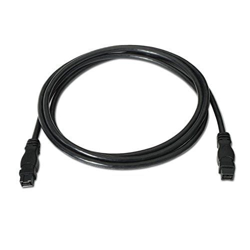 Cable FireWire 800 IEEE 1394b 9 Pines 1.8 M Negro