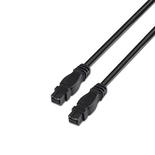 Cable FireWire 800 IEEE 1394b 9 Pines 1.8 M Negro