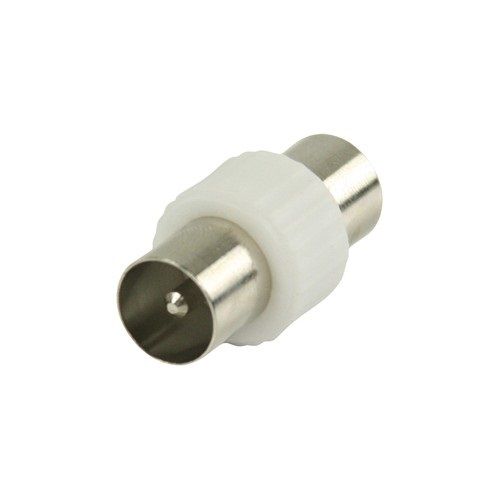 Adaptador antena macho Blanco