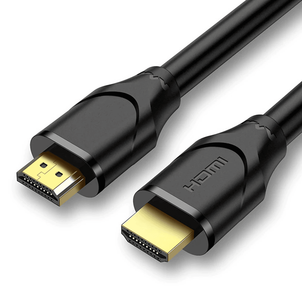 Cable Hdmi contactos dorados 1.5 M Negro