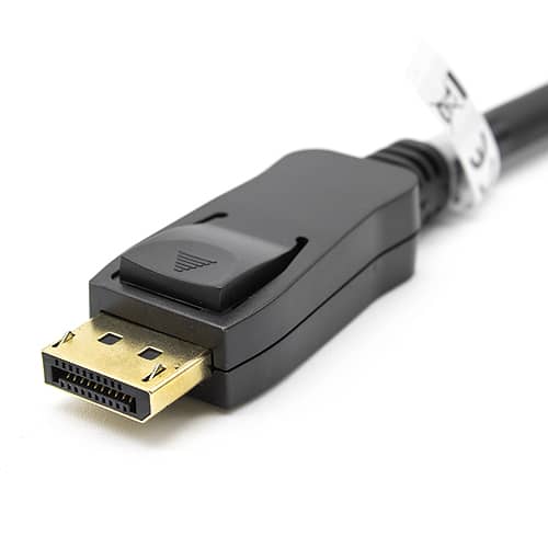 Cable DisplayPort macho a HDMI macho 1 M Negro