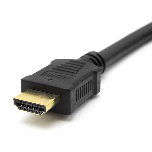 Cable DisplayPort macho a HDMI macho 1 M Negro
