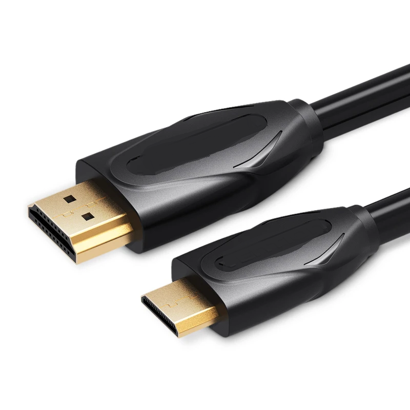 Cable HDMI tipo A macho - Tipo C mini HDMI macho 1.5 M Negro