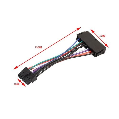 Cable interno 24 Pines a 12 Pines para Acer 0.15 M Multicolor