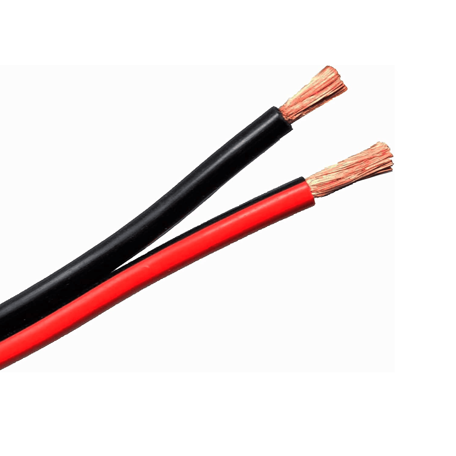 Cable para altavoz 2x 1.5 mm 10 M rojo-negro