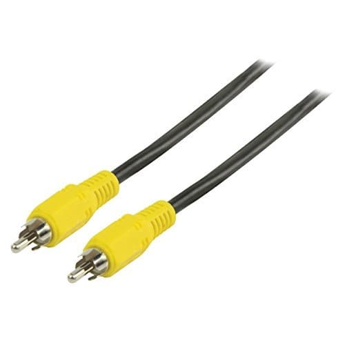 Cable RCA compuesto 2 M Negro
