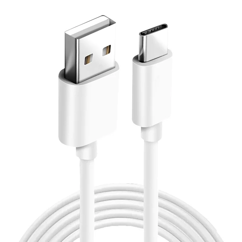 Cable USB 2.0 3A Tipo C macho - Tipo A macho 1 M Blanco
