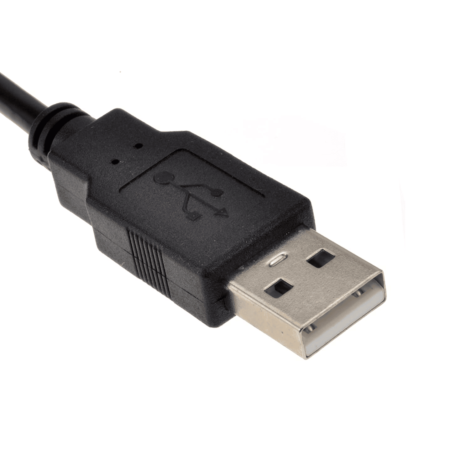 Cable alargador extensor USB 2.0 1 M Negro