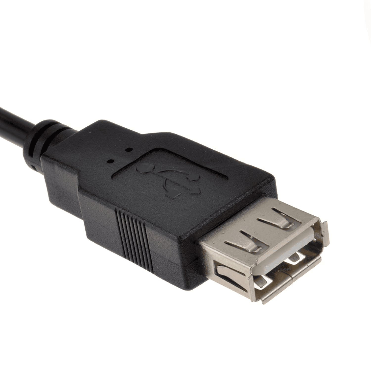 Cable alargador extensor USB 2.0 3 M Negro