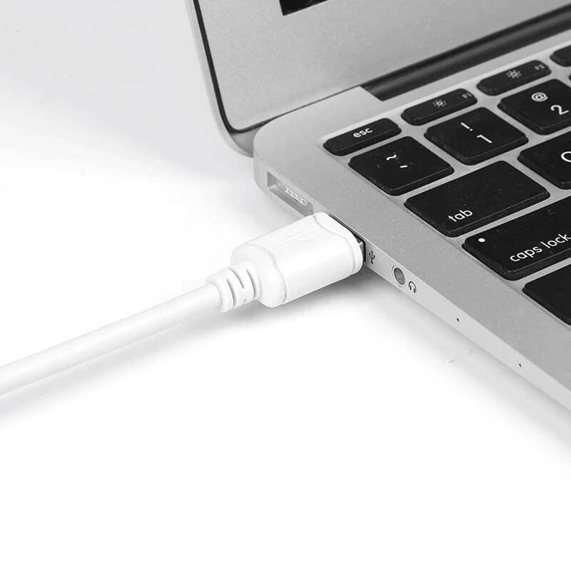 Cable USB 2.0 tipo A macho - macho 2 M Beige