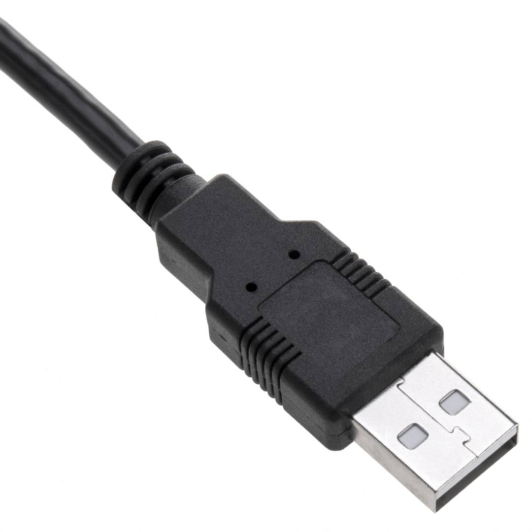 Cable USB 2.0 prolongador con Amplificador macho-hembra 15 M Negro