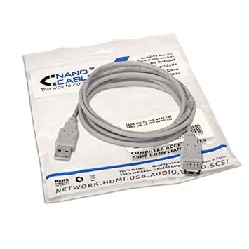 Cable alargador extensor USB 2.0 1.8 M Beige