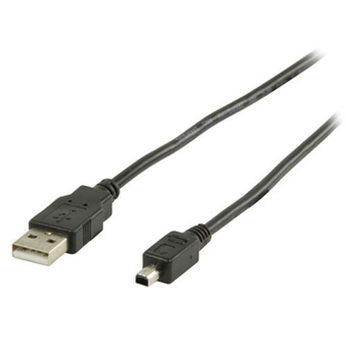 Cable USB 2.0 USB A/M - USB Mitsumi 4-Pines/M 2 M Negro