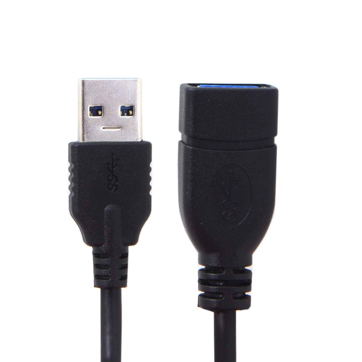 Cable USB 3.0 A/M-A/H 2 M Negro