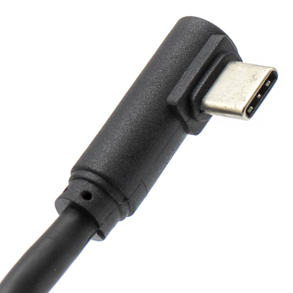 Cable USB 3.0 Tipo A macho - USB-C acodado 3 M Negro