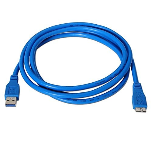 Cable USB 3.0 A/B-micro B/M 1 M Azul