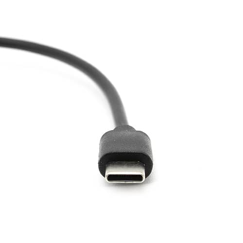 Cable USB-C 3.1 Macho a Mini USB-5pin 2.0 Macho 1 M Negro