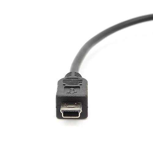 Cable USB-C 3.1 Macho a Mini USB-5pin 2.0 Macho 1 M Negro