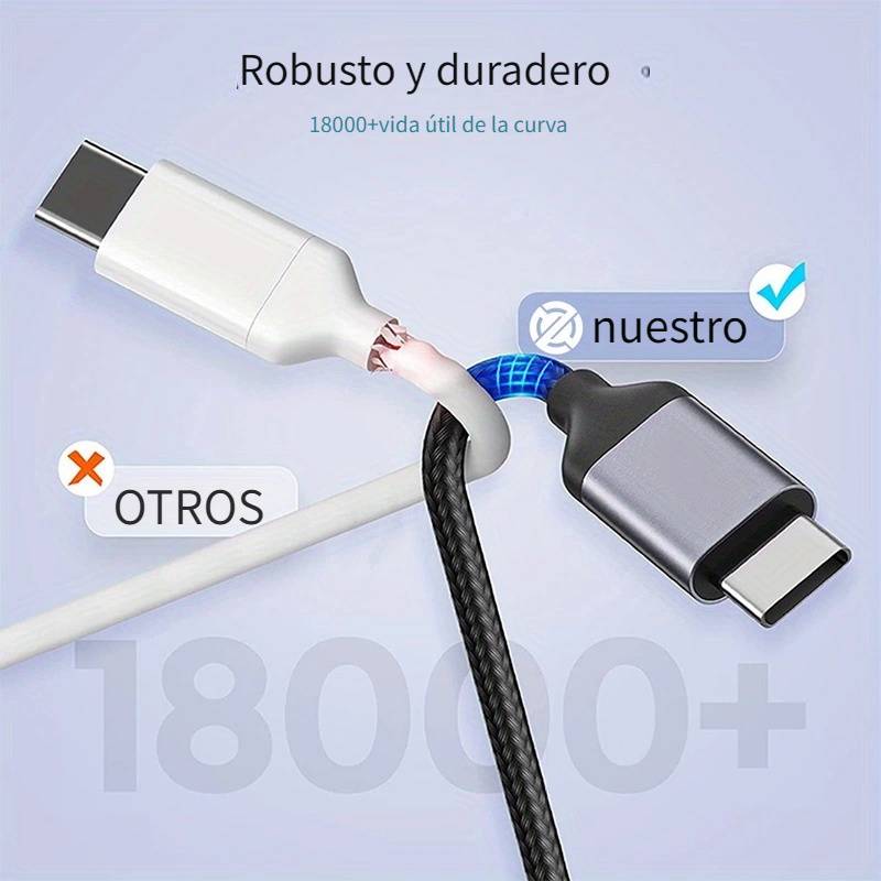 Cable USB C a Jack 3.5 mm AUX 1 M Plateado