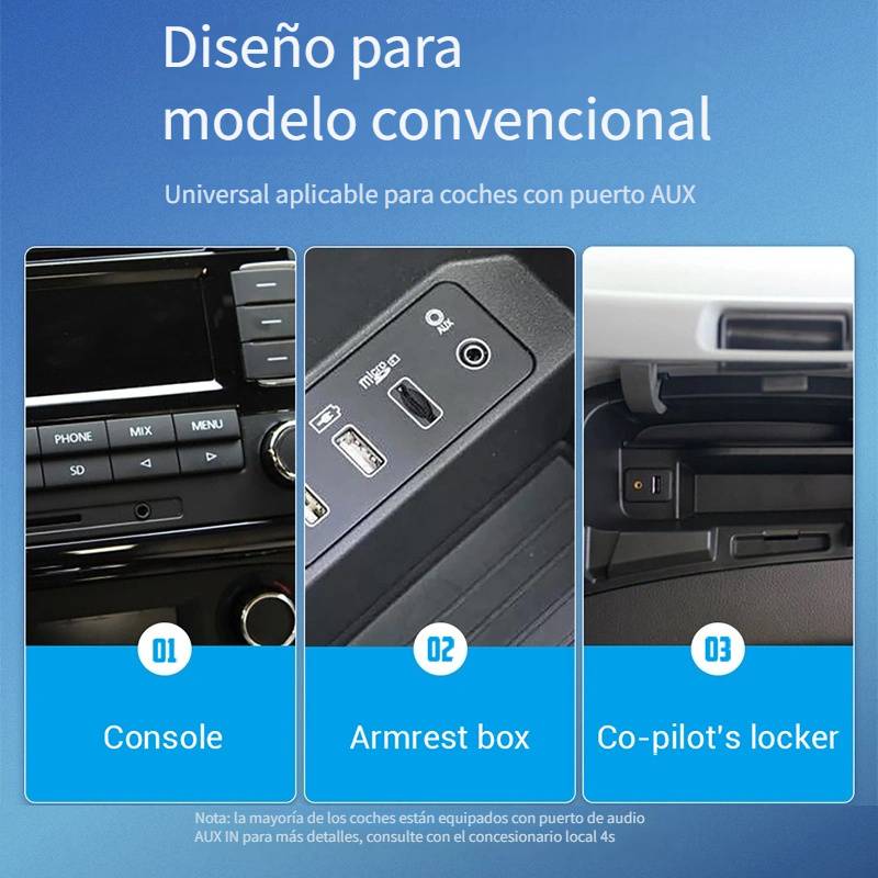 Cable USB C a Jack 3.5 mm AUX 1 M Plateado