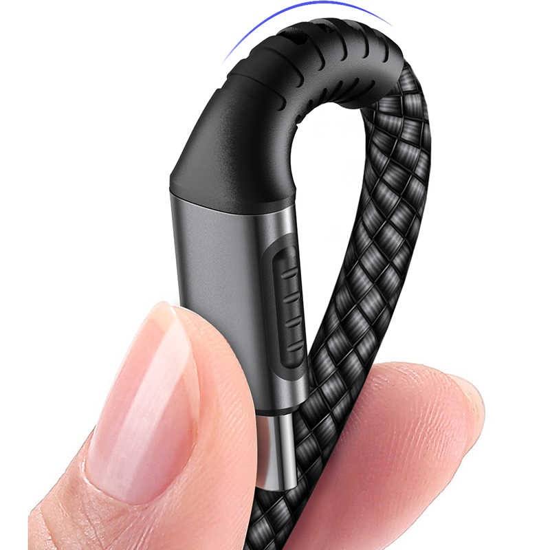 Cable USB C a Lightning 20W 1 M Negro