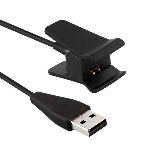 Cable USB carga Fitbit alta Smart Tracker 0.30 M Negro