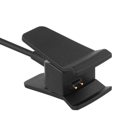 Cable USB carga Fitbit alta Smart Tracker 0.30 M Negro