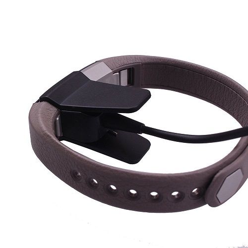 Cable USB carga Fitbit alta Smart Tracker 0.30 M Negro