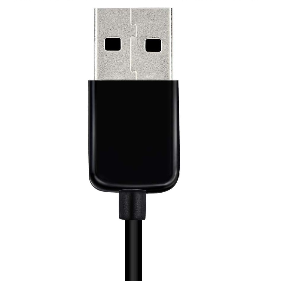 Cable USB Carga para Samsung Galaxy TAB 2 1 M Negro