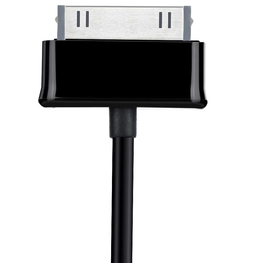 Cable USB Carga para Samsung Galaxy TAB 2 1 M Negro
