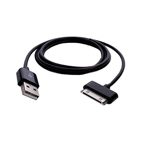 Cable USB Carga para Samsung Galaxy TAB 2 1 M Negro