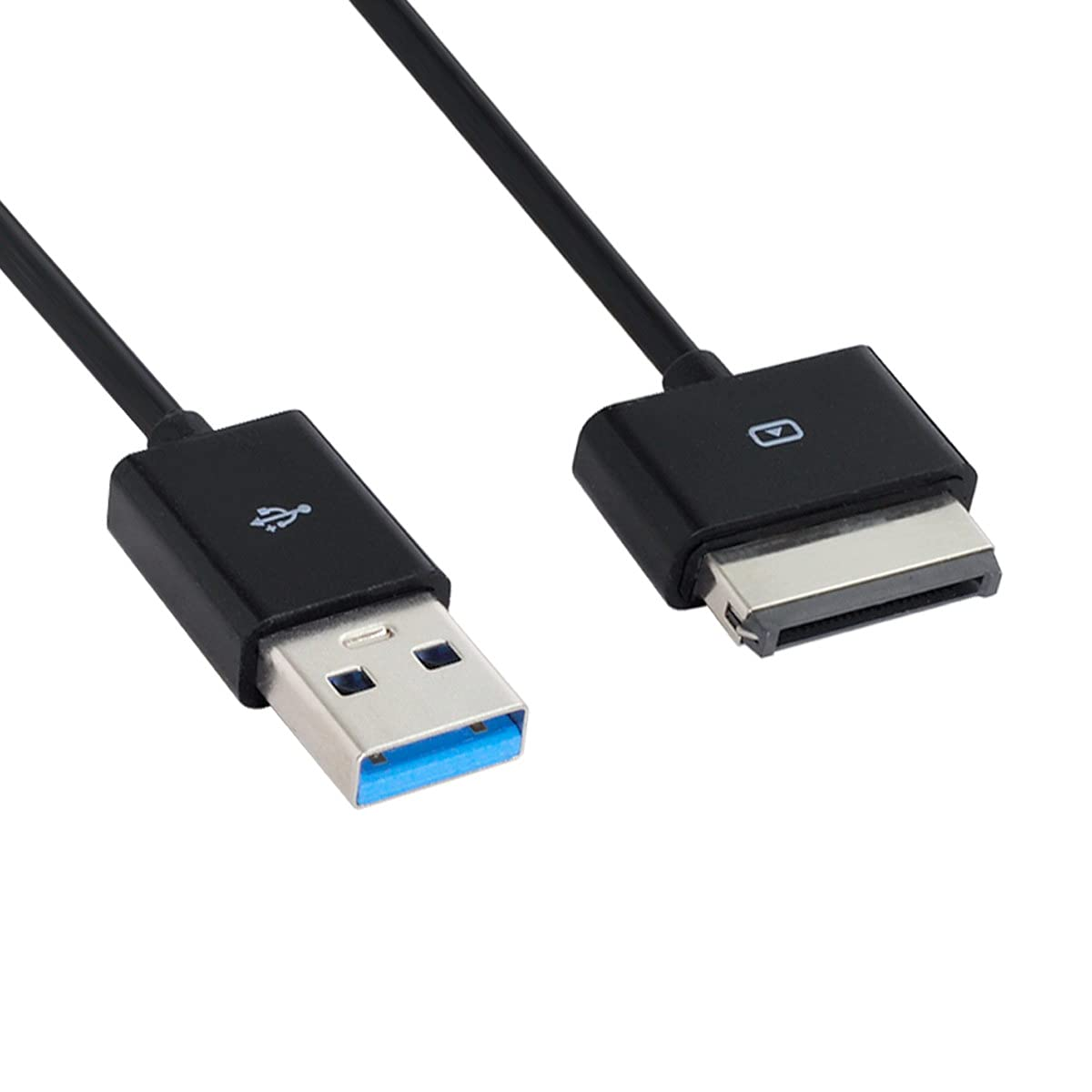 Cable USB carga y datos para ASUS Eee Pad 1 M Negro