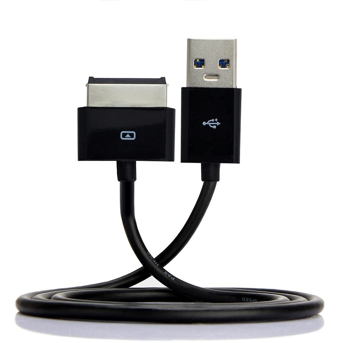 Cable USB carga y datos para ASUS Eee Pad 1 M Negro