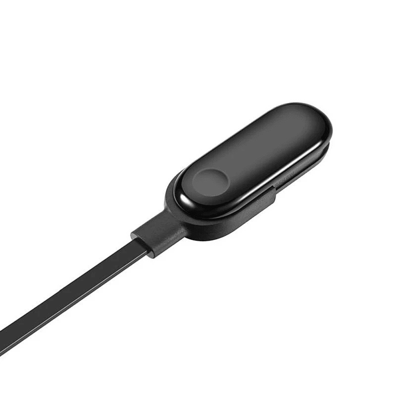 Cable USB carga y sincronizacion Xiaomi mi Band 2 0.15 M Negro
