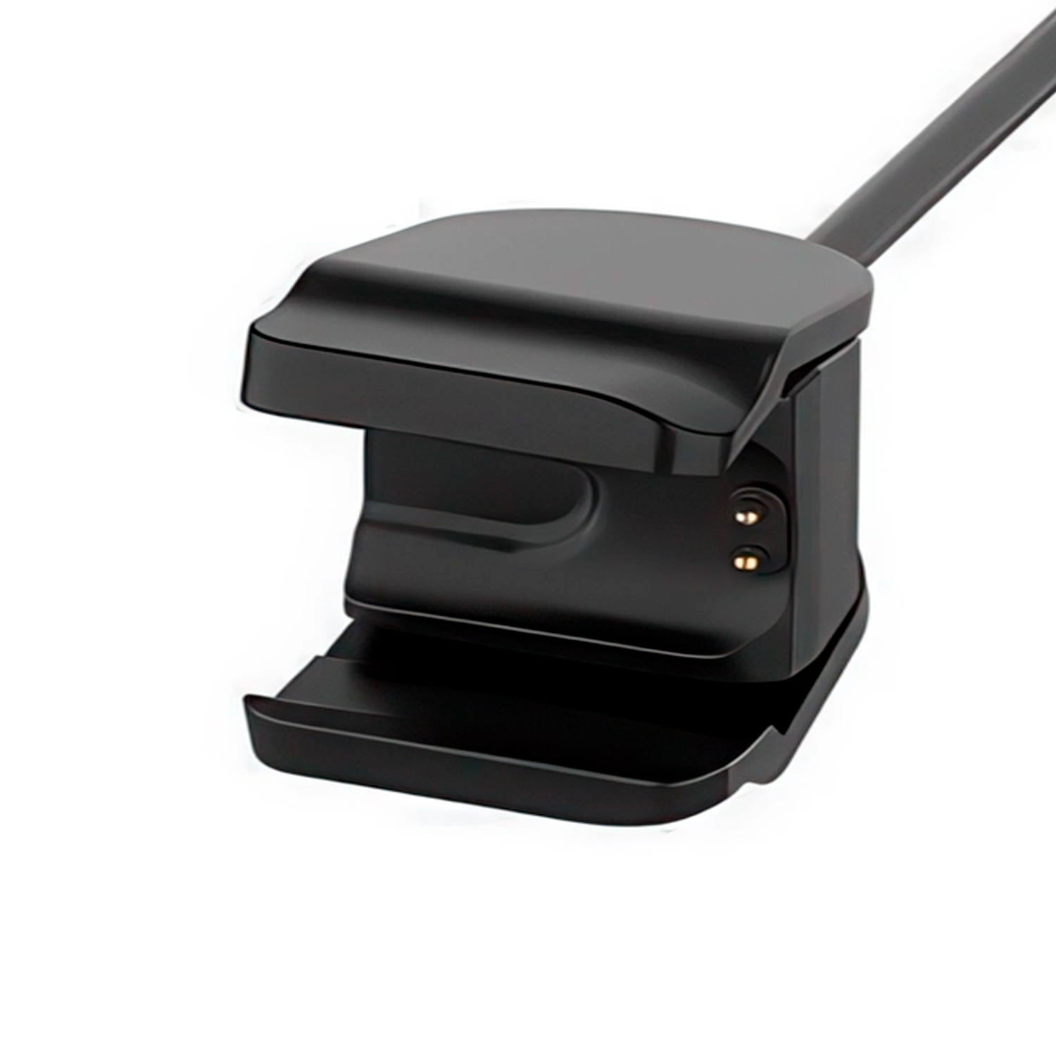 Cable USB carga y sincronizacion Xiaomi mi Band 5 con clip 0.30 M Negro