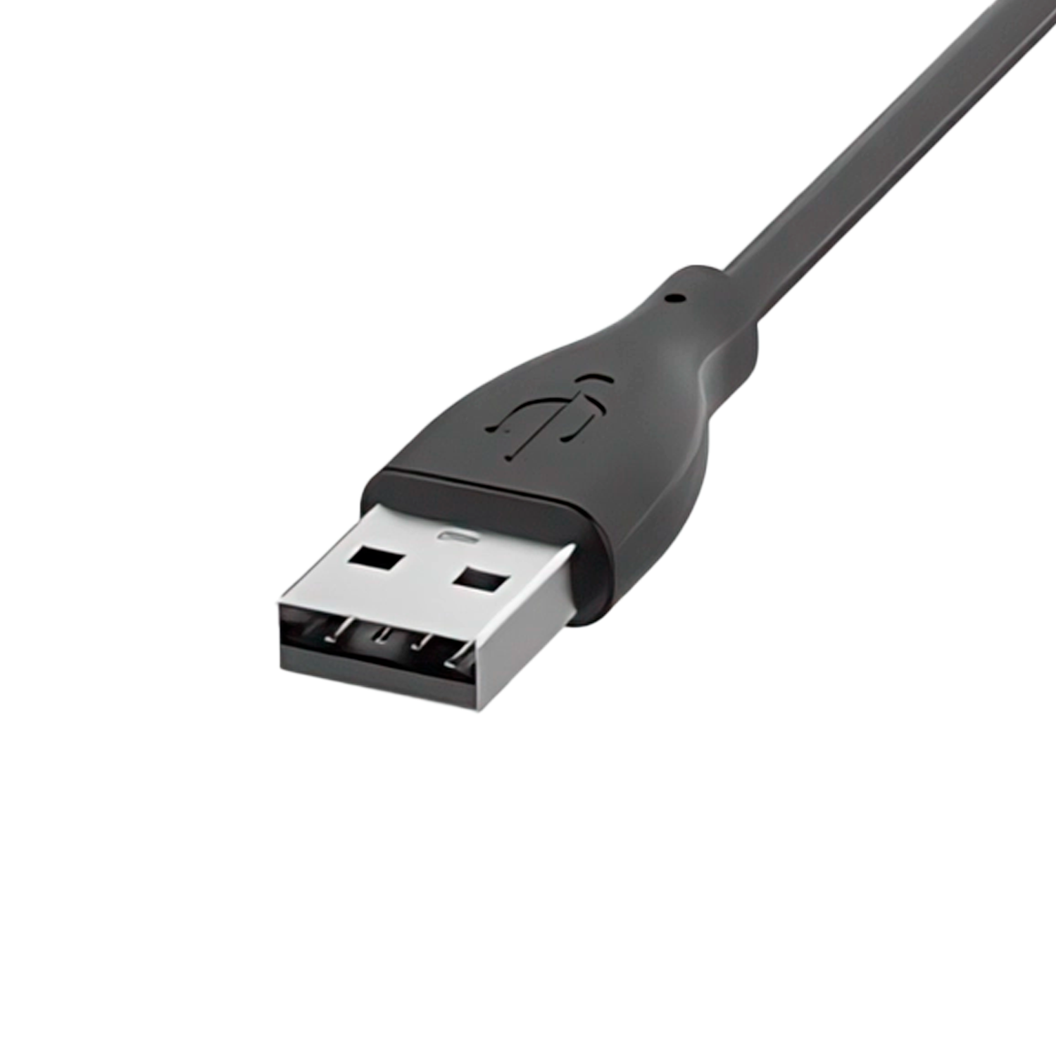 Cable USB carga y sincronizacion Xiaomi mi Band 5 con clip 0.30 M Negro