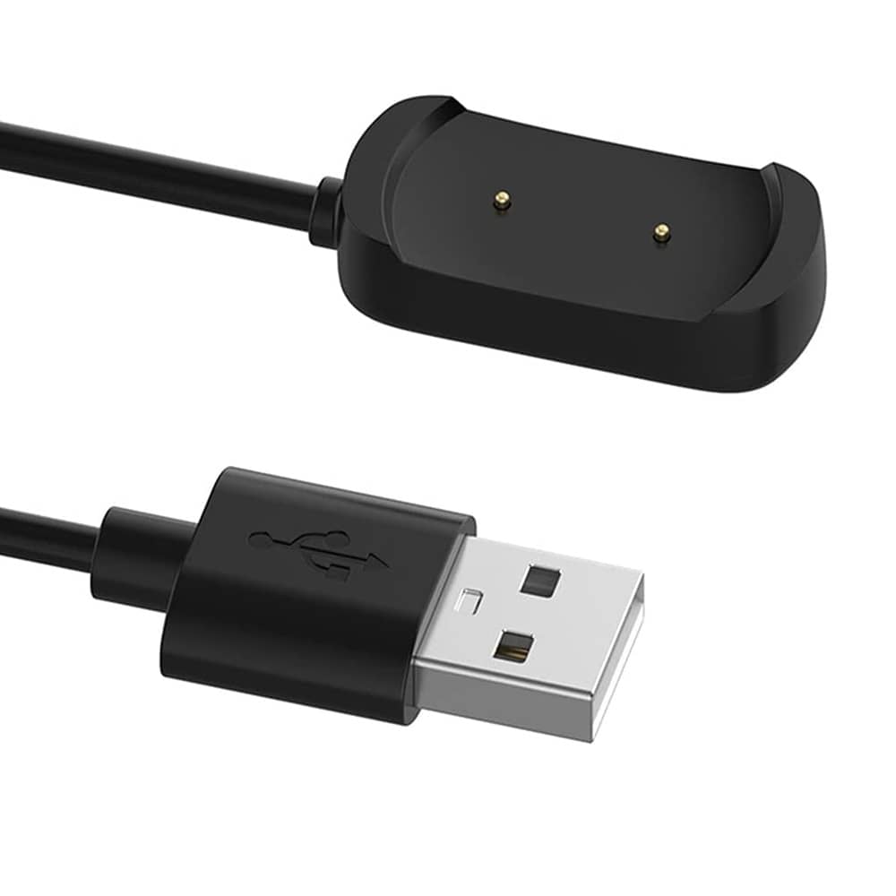 Cable USB compatible con Amazfit  GTR 2 Smartwatch 1 M Negro