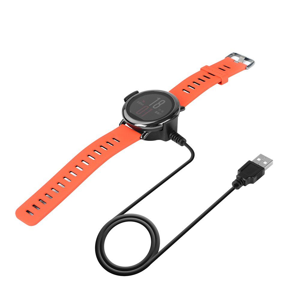 Cable USB para reloj Huami Amazfit 1 M Negro