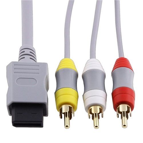 Cable video para Nintendo Wii Gris