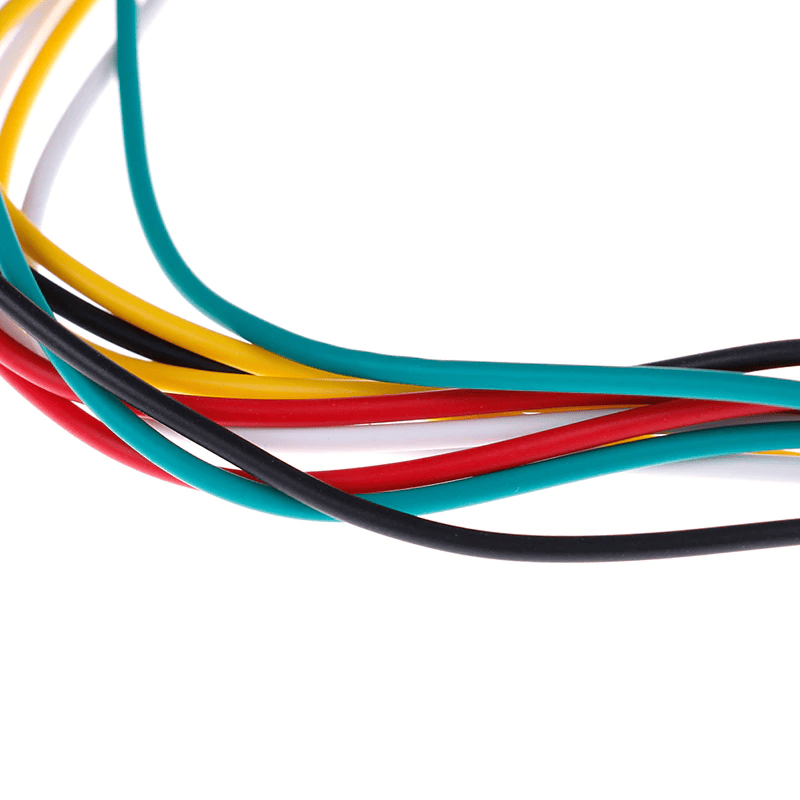 Cables de medicion 0.50 M Multicolor