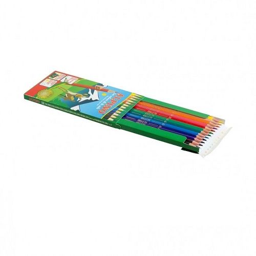 Caja 12 Lapices de Colores Alpino  Multicolor