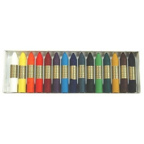 Caja 15 cera blanda de Colores Manley  Multicolor