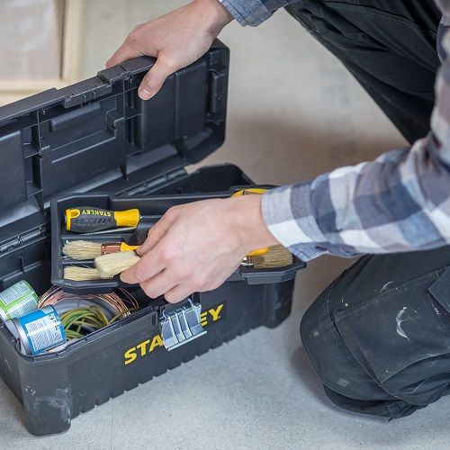 Caja de herramientas mediana