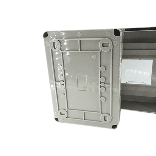 Caja distribucion electrica Superficie IP65 de 5 modulos  Blanco