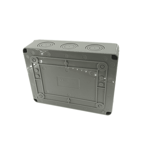 Caja distribucion electrica Superficie IP65 de 8 modulos  Blanco