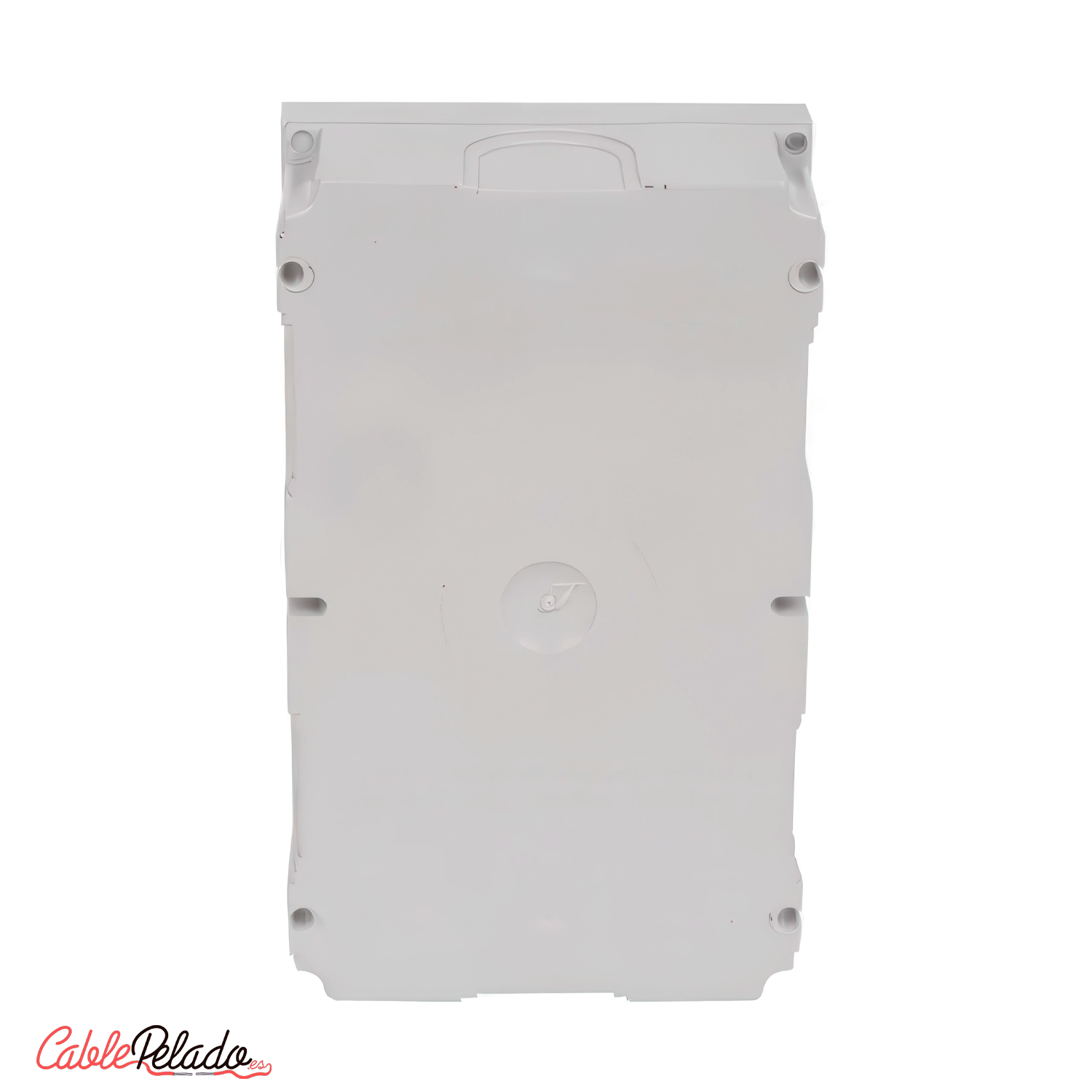 Caja empotrar 1-4 elementos puerta opaca  Blanco