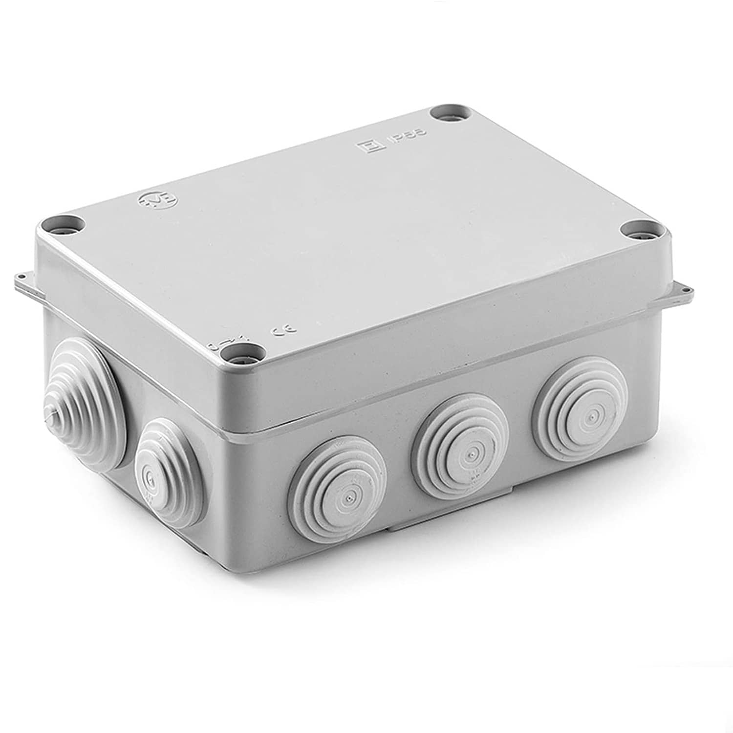 Caja estanca IP55 153x110x63  Gris